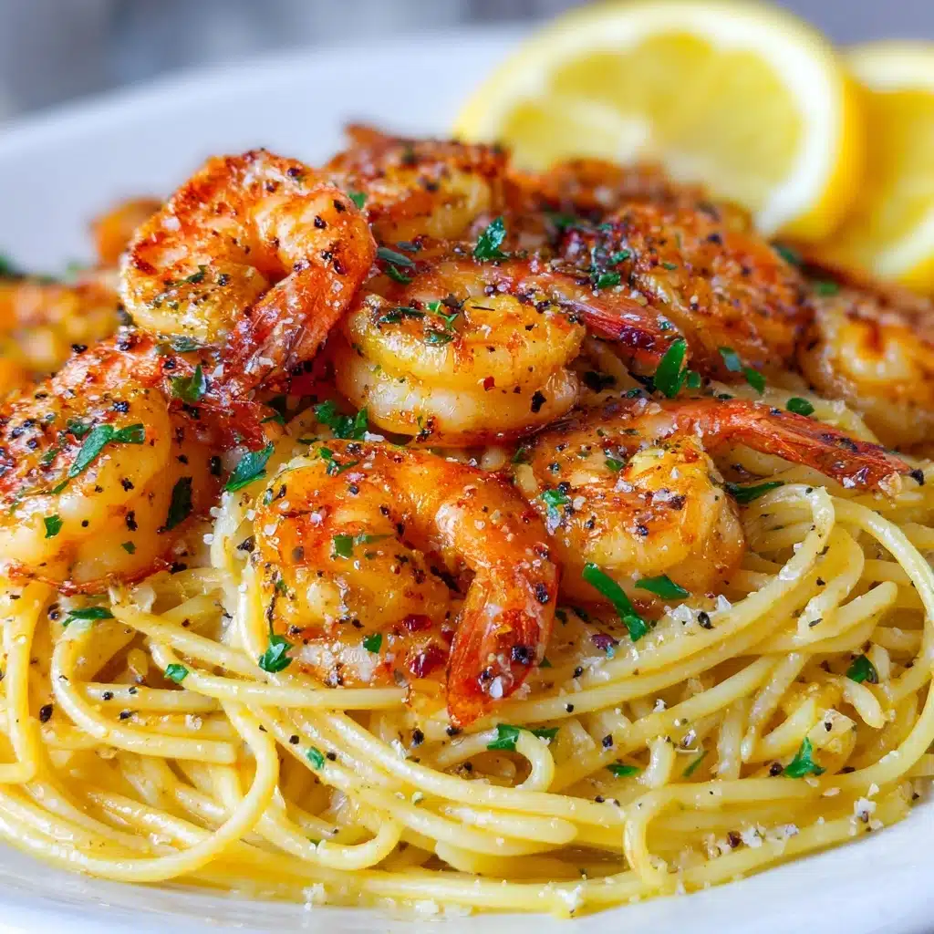 Garlic Shrimp Pasta Recipe