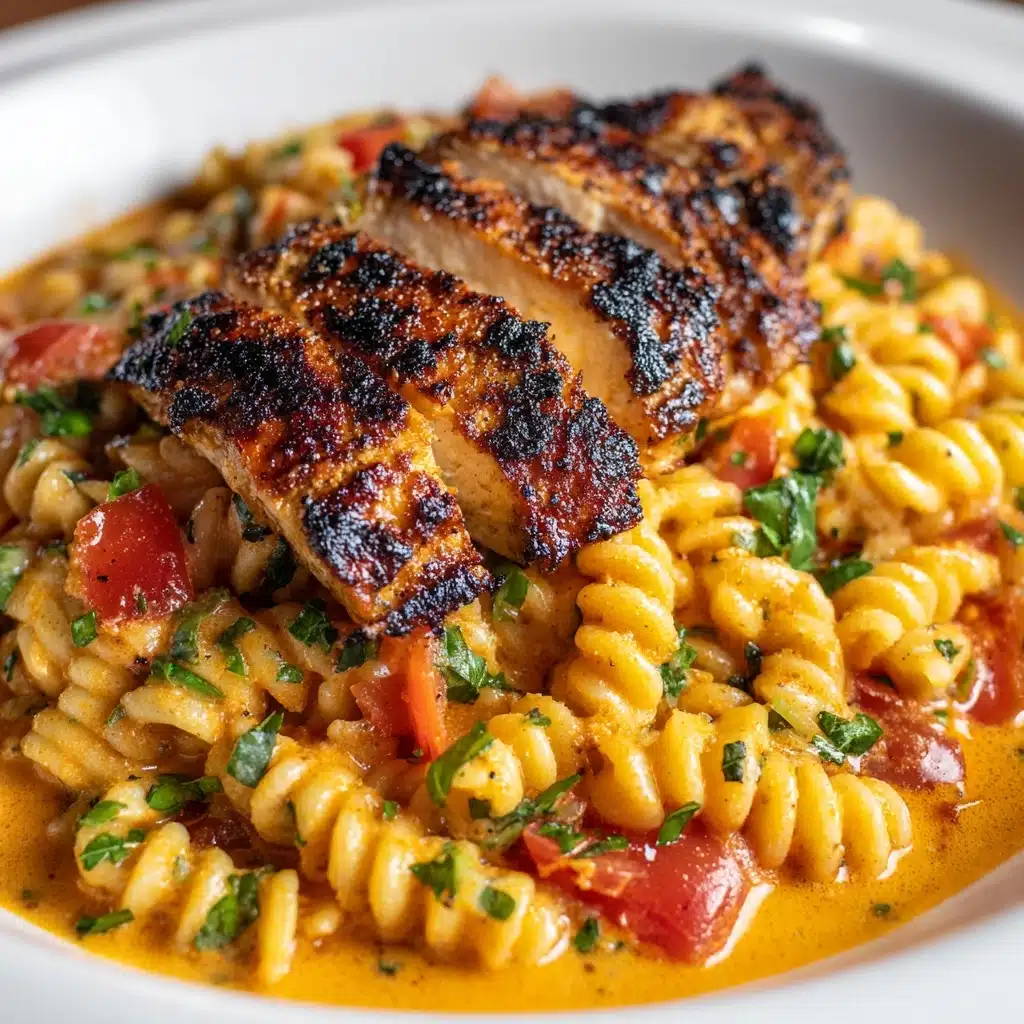 Bold & Zesty Buffalo Ranch Chicken Pasta Skillet Recipe - Recipe Image