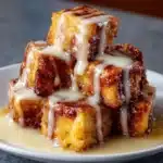 Cinnamon Roll French Toast Bites Recipe