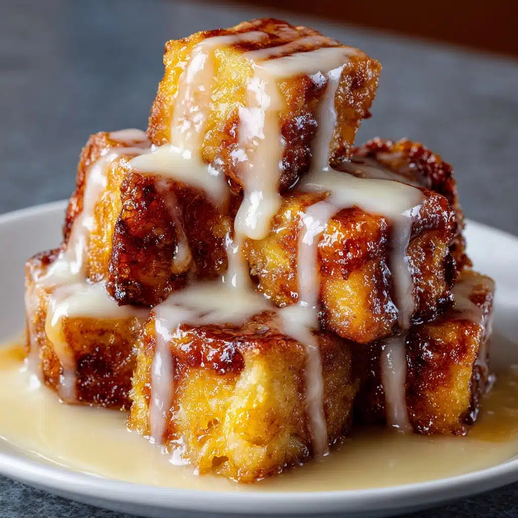 Cinnamon Roll French Toast Bites Recipe