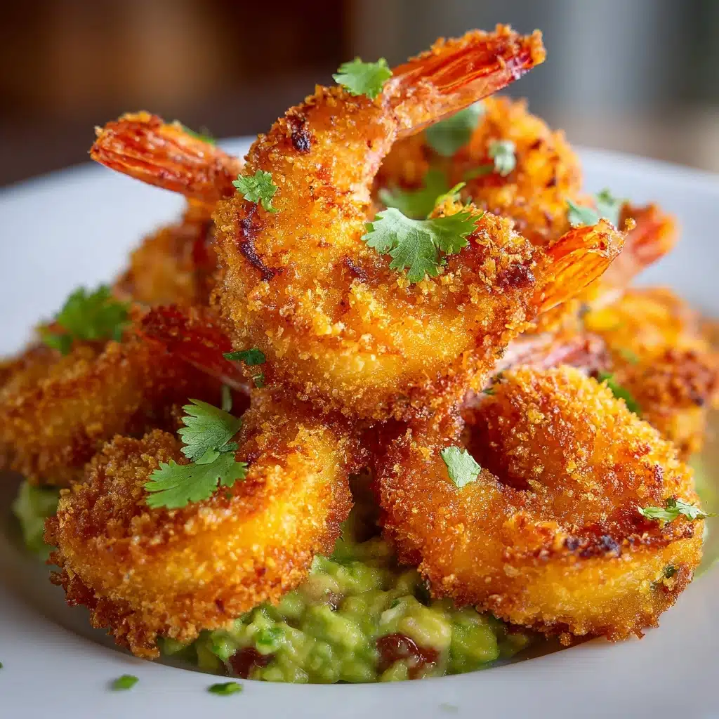 Guacamole Shrimp Bites Recipe - Recipe Image