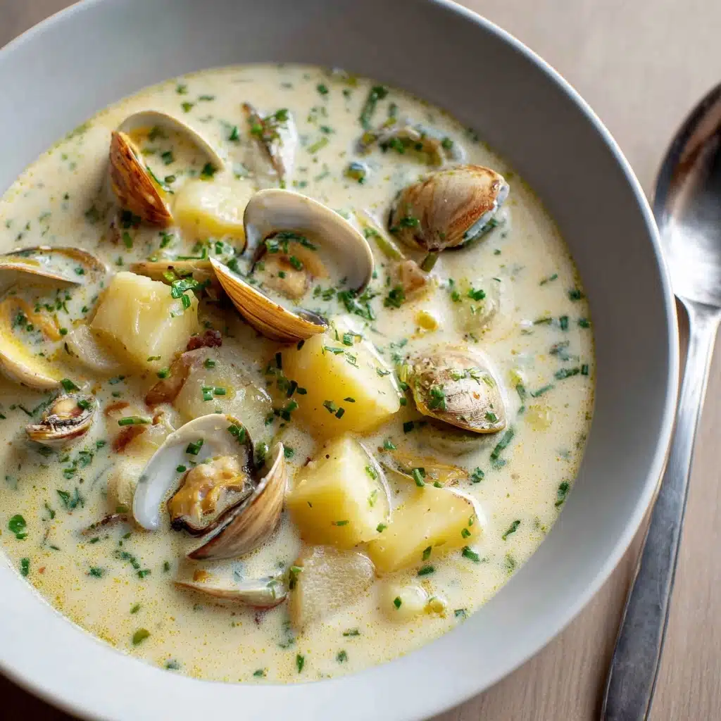 Oyster Stew Recipe - Recipe Image