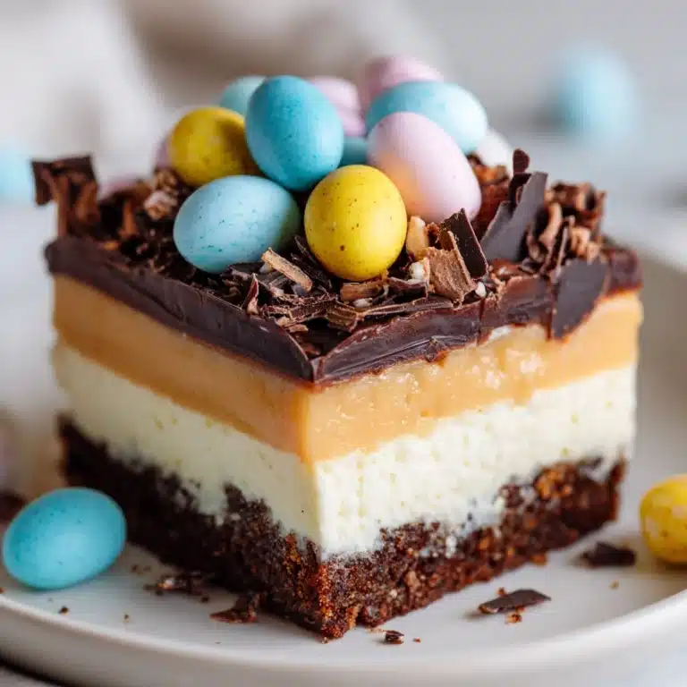 Easter Chocolate Lasagna Recipe