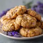Lavender Honey Crunch Cookies Recipe