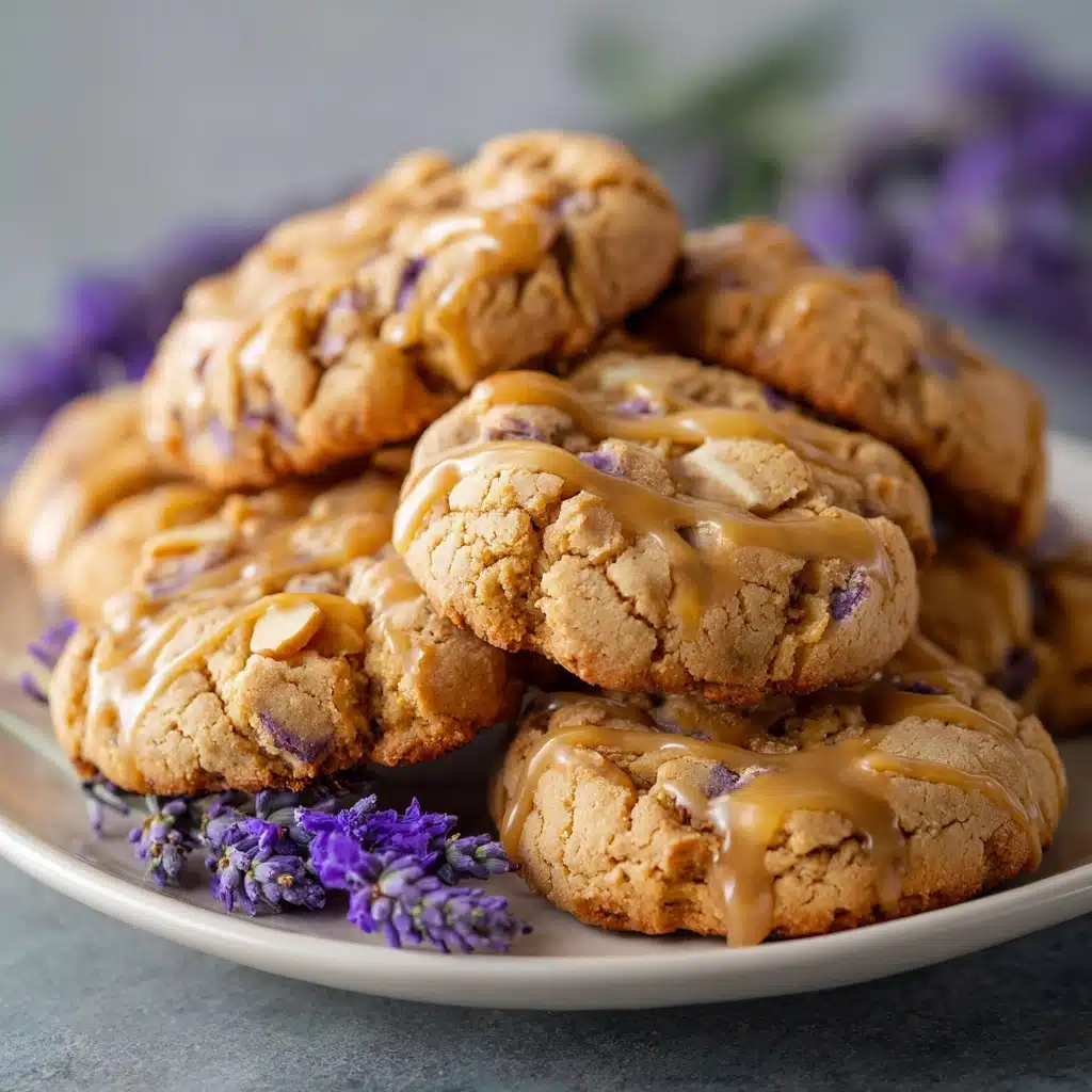 Lavender Honey Crunch Cookies Recipe