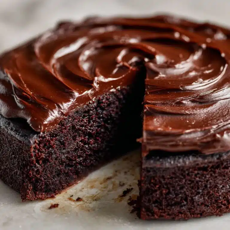 Black Magic Cake Recipe