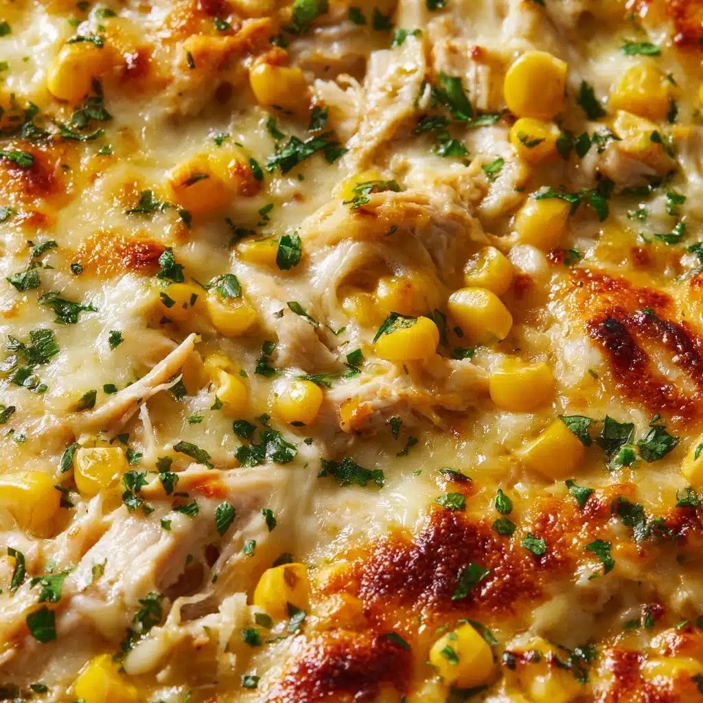 Street Corn Chicken Casserole Recipe - Recipe Image