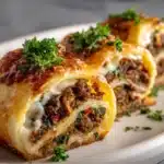 Keto Philly Cheesesteak Roll-Ups Recipe