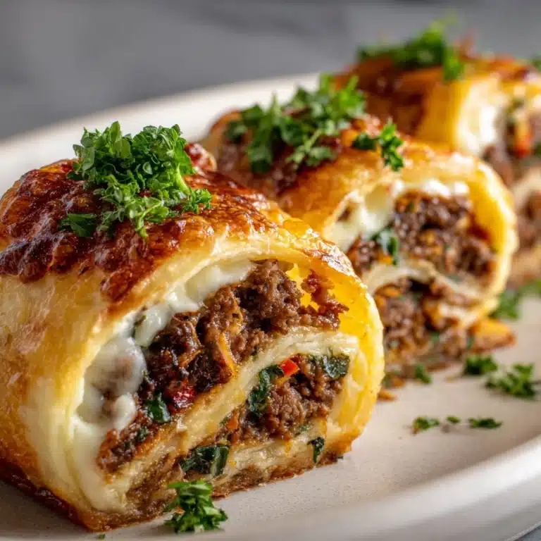 Keto Philly Cheesesteak Roll-Ups Recipe