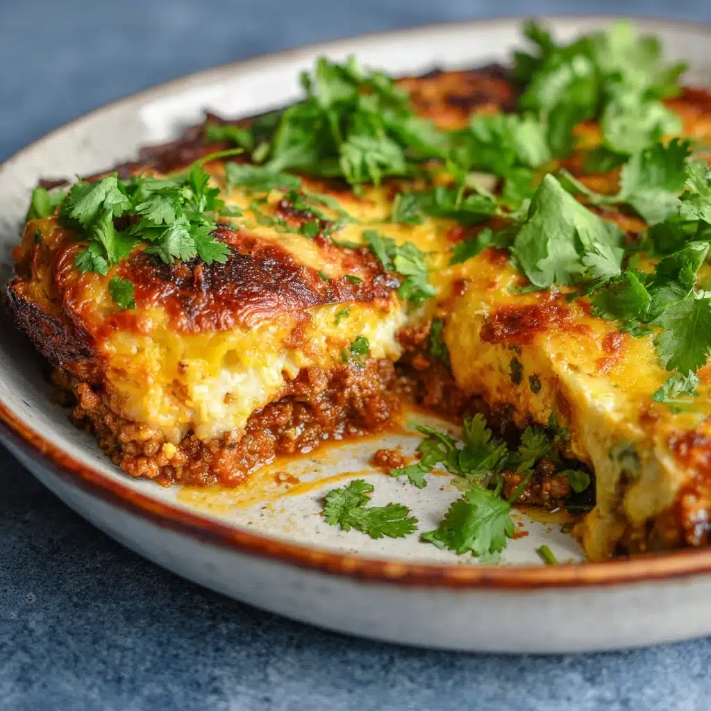 Cheesy Enchilada Chili Recipe