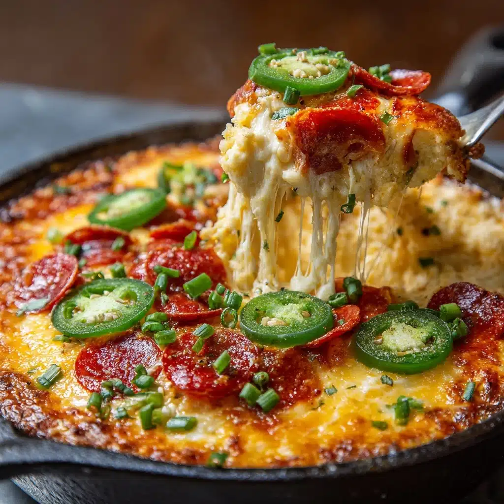 Jalapeño Popper Dip with Ground Beef Recipe
