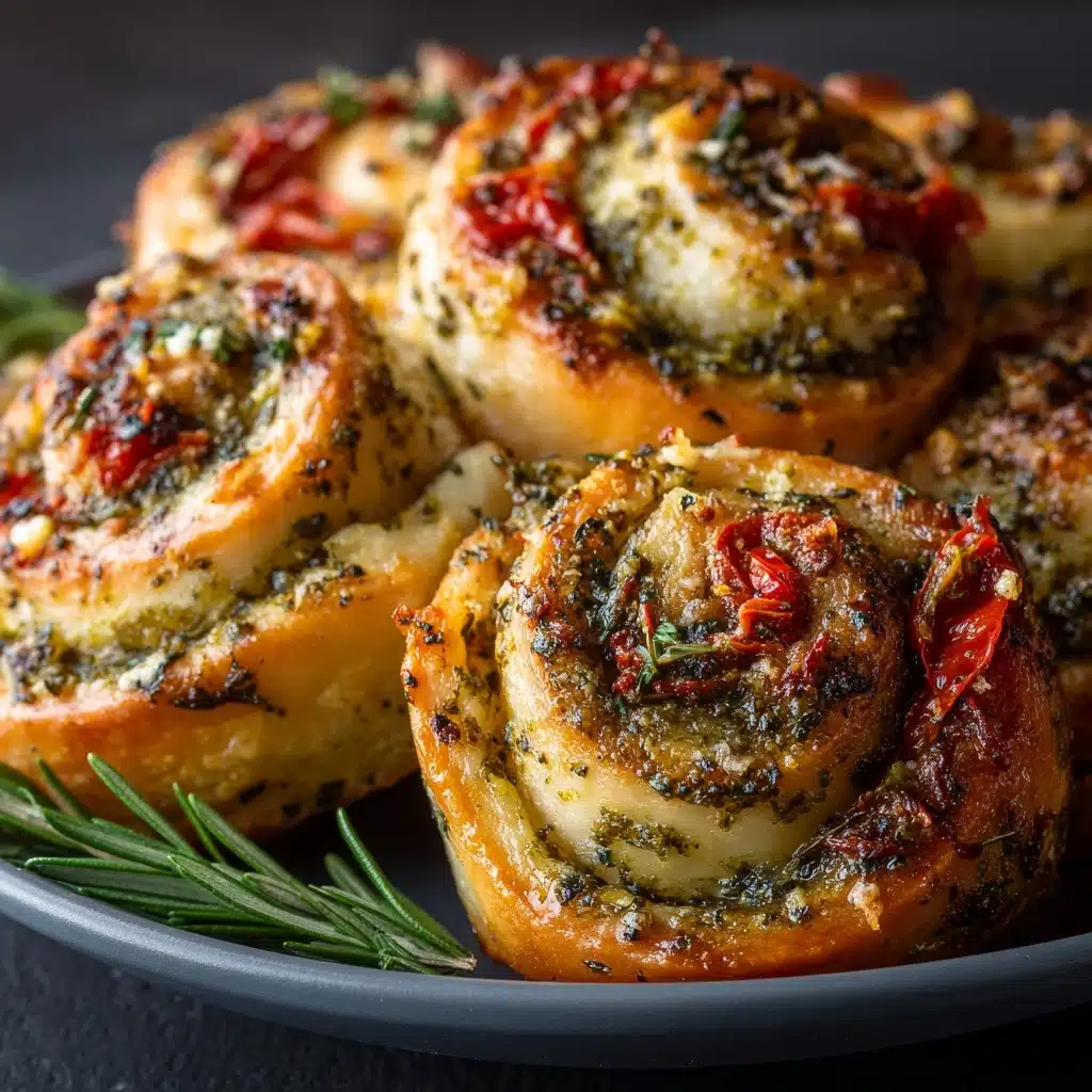 Crescent Rolls with Pesto Recipe