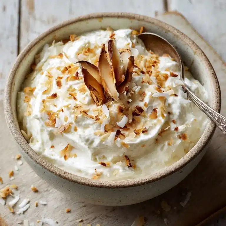 Brazilian Coconut Pudding Recipe