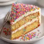No Bake Birthday Cake Delight Recipe