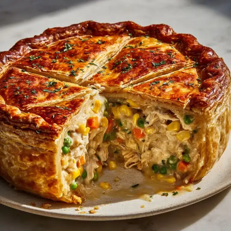 Brazilian Chicken Pot Pie Recipe