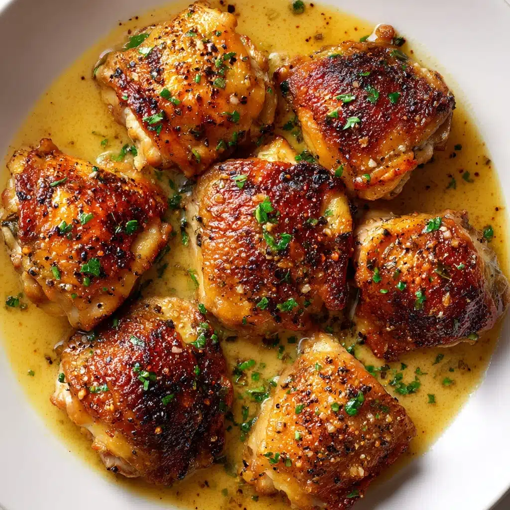 French Mustard Chicken Recipe