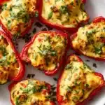 Pimento Cheese Stuffed Mini Peppers Recipe