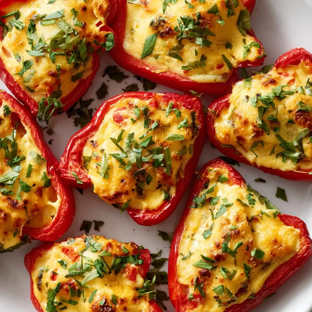 Pimento Cheese Stuffed Mini Peppers Recipe