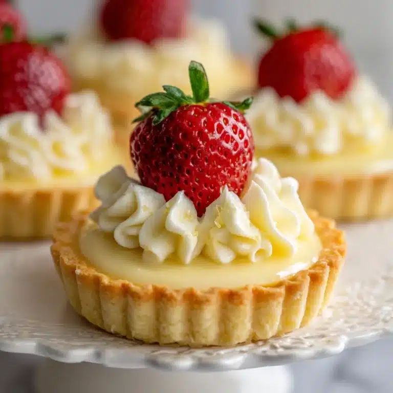 Brazilian Strawberry Tartlets Recipe