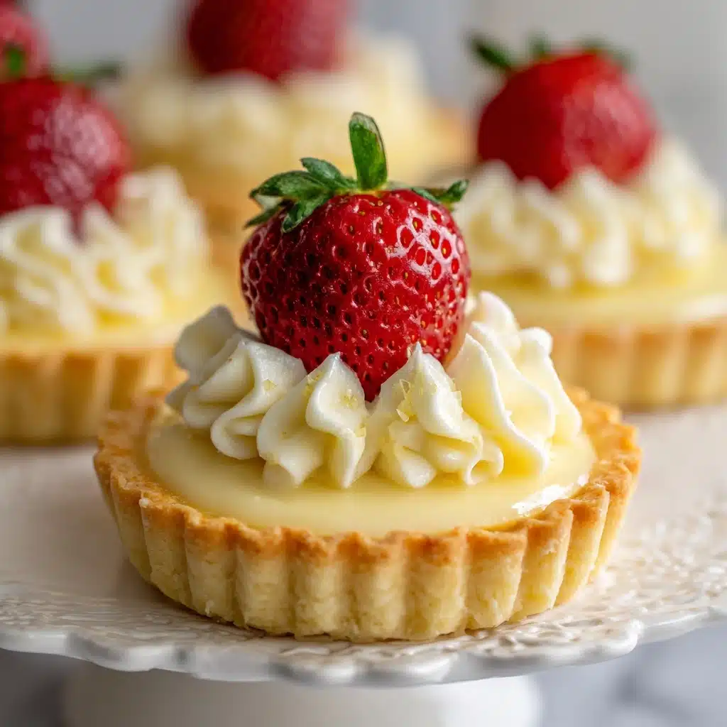Brazilian Strawberry Tartlets Recipe