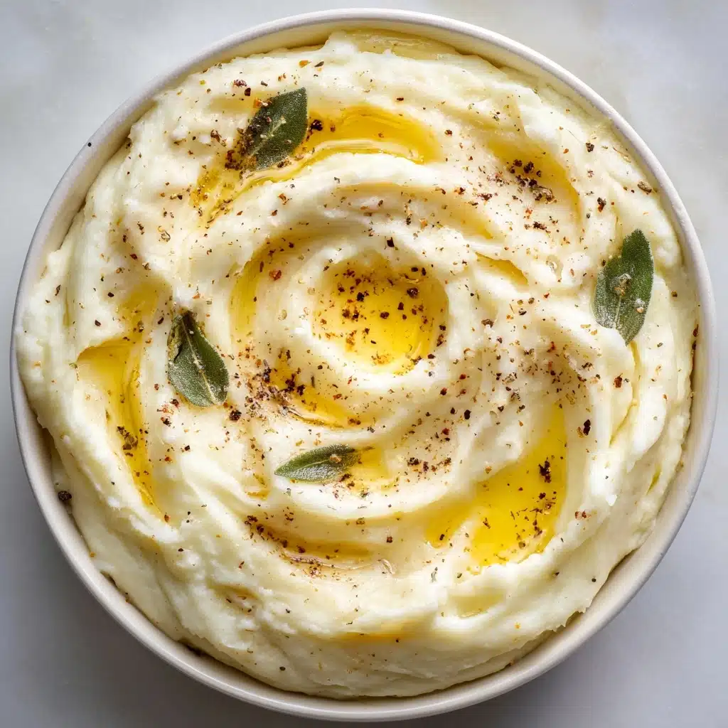 Smoked Gouda Mashed Potatoes Recipe