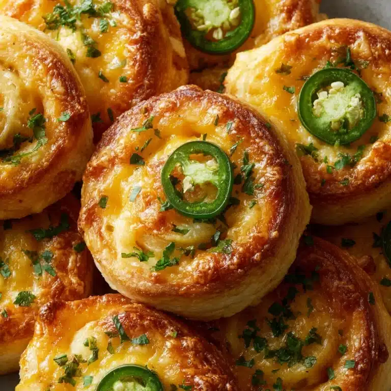 Baked Jalapeno Popper Pinwheels Recipe
