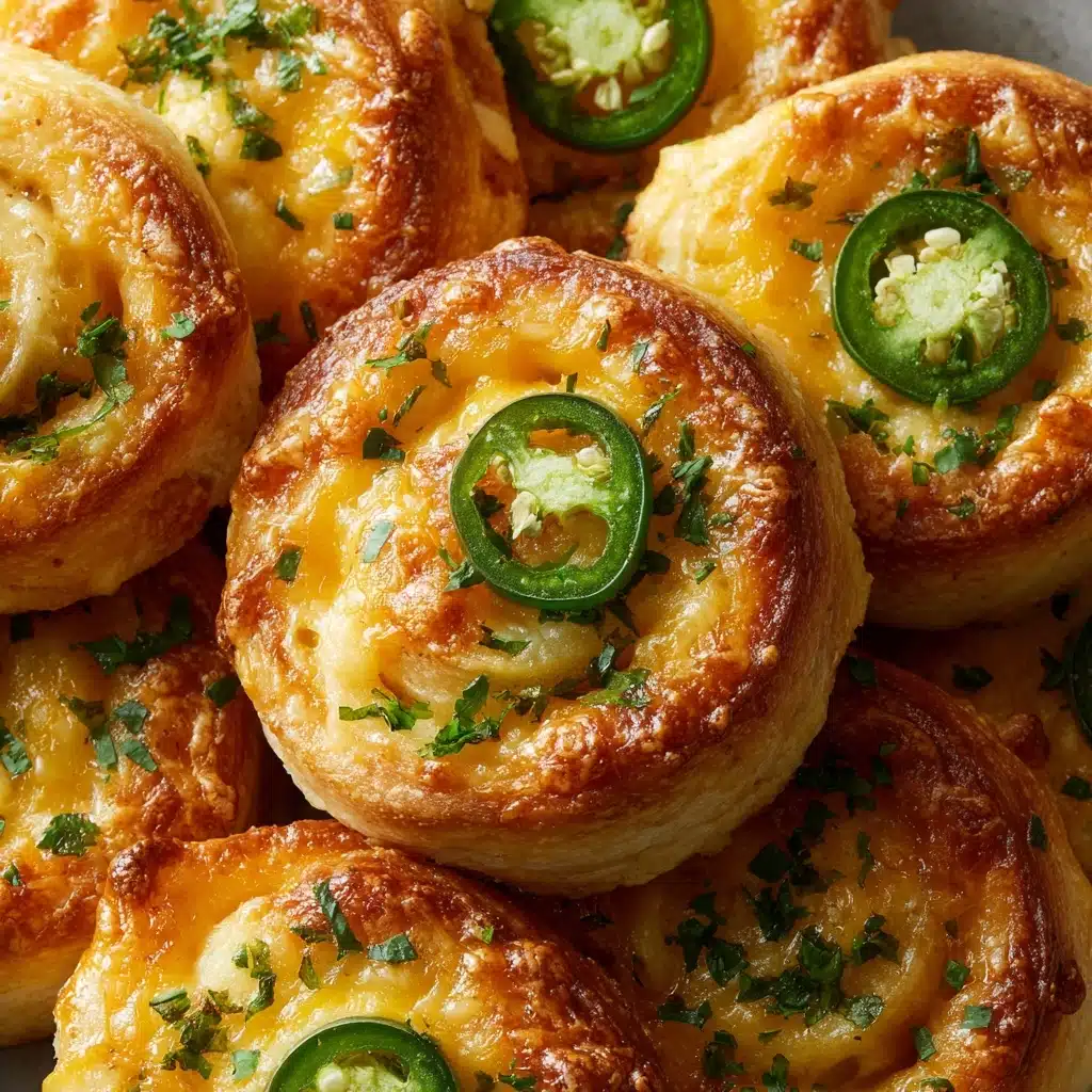 Baked Jalapeno Popper Pinwheels Recipe