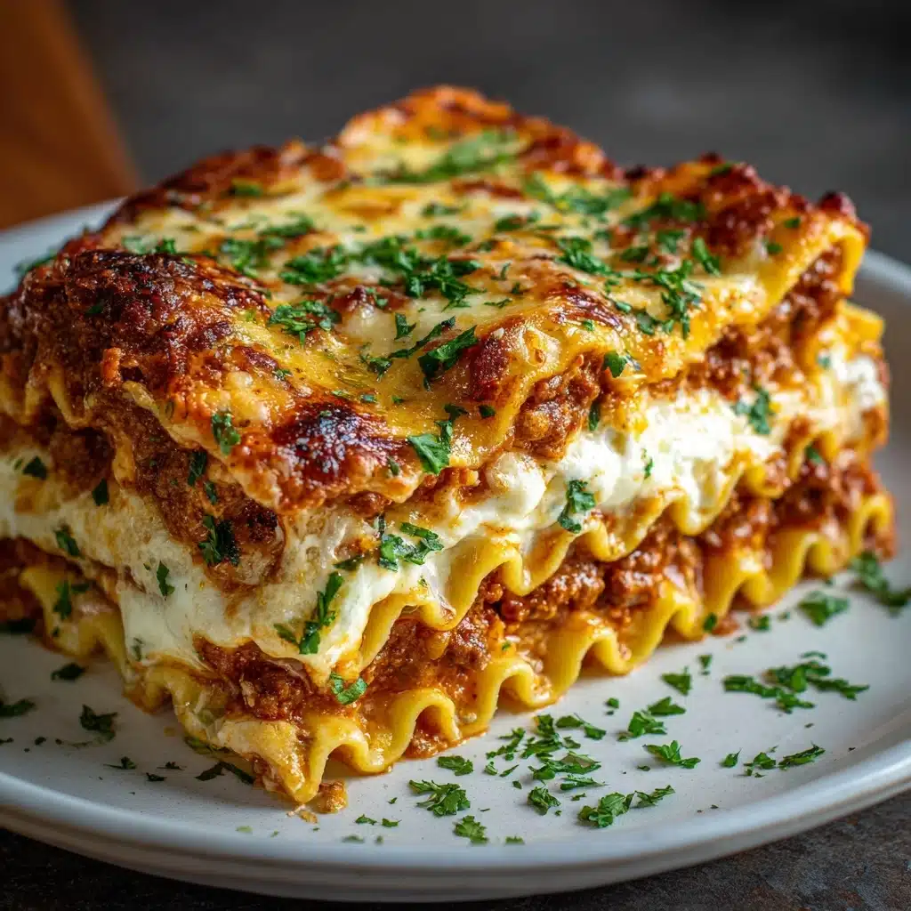 Dutch Oven Lasagna Recipe