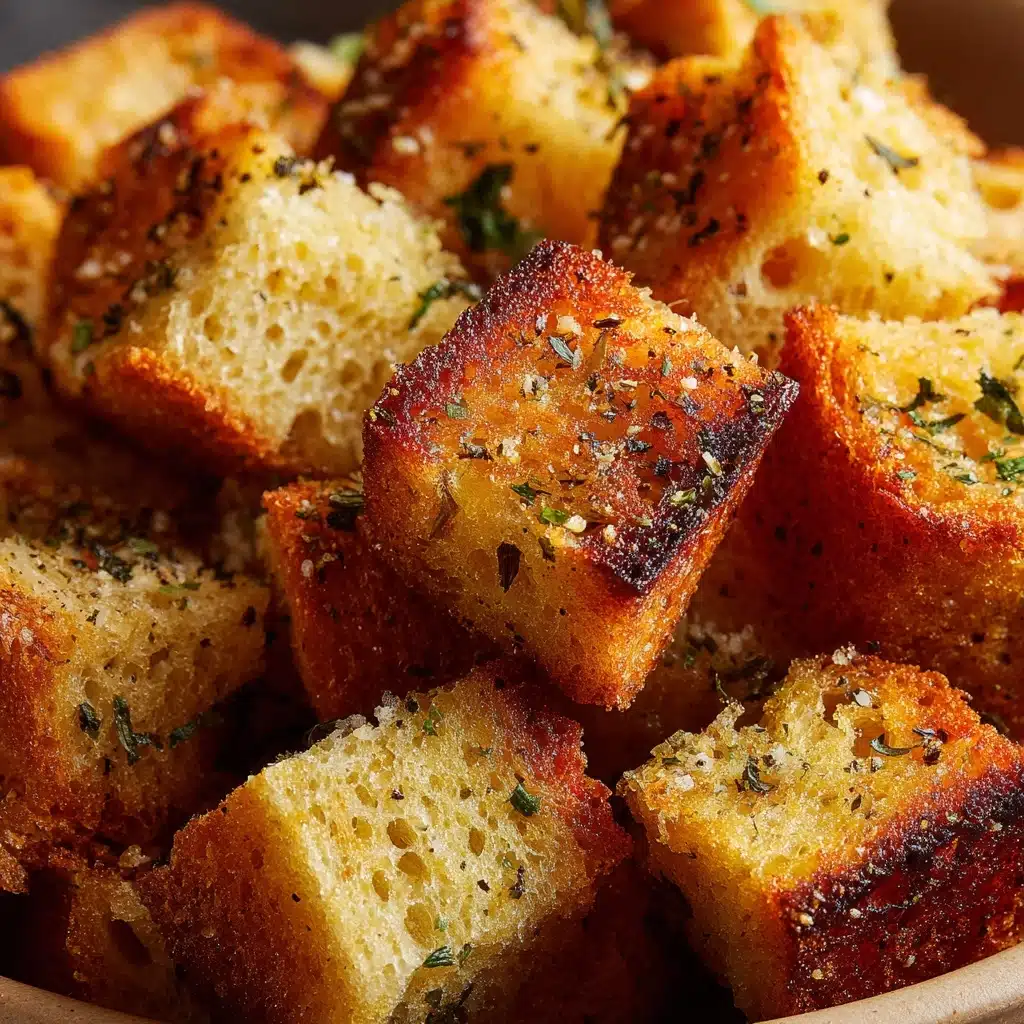 Air Fryer Croutons Recipe - Recipe Image