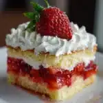 Gluten-Free Strawberry Shortcake Bites Recipe