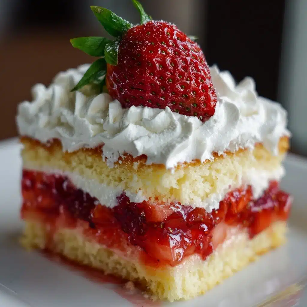 Gluten-Free Strawberry Shortcake Bites Recipe