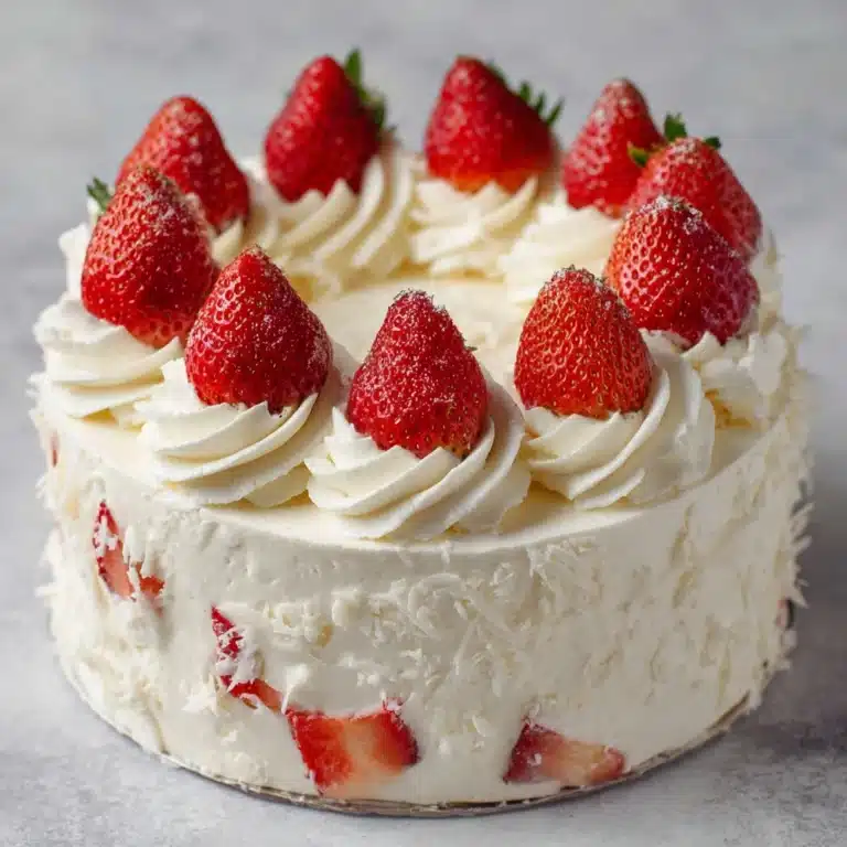 Strawberry Cheesecake Pound Cake Recipe
