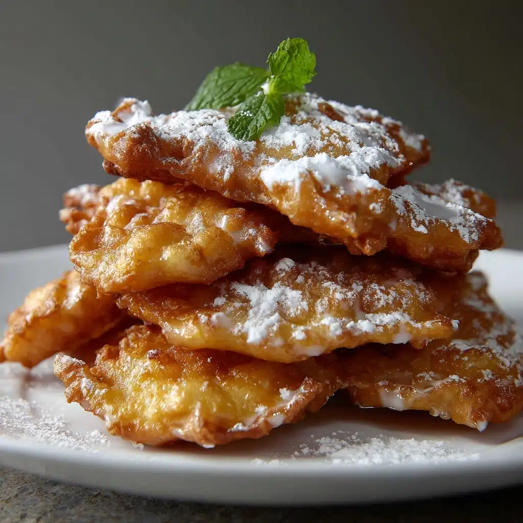 Fresh Peach Fritters Recipe - Recipe Image