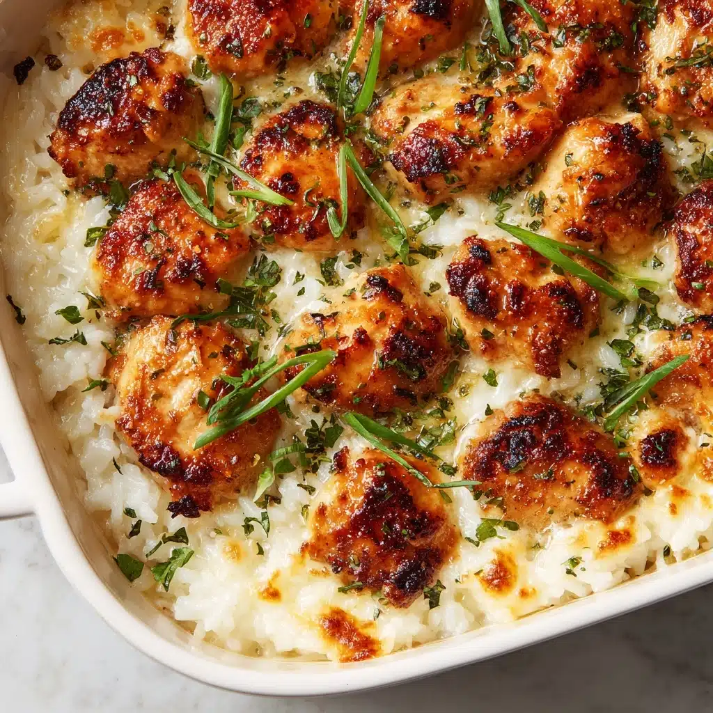 Chicken and Rice Casserole Recipe