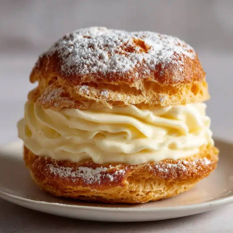 Cream Puffs Recipe