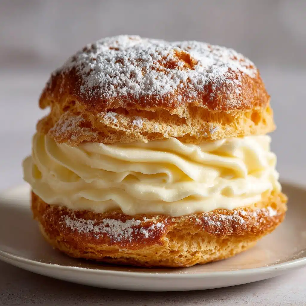 Cream Puffs Recipe - Recipe Image