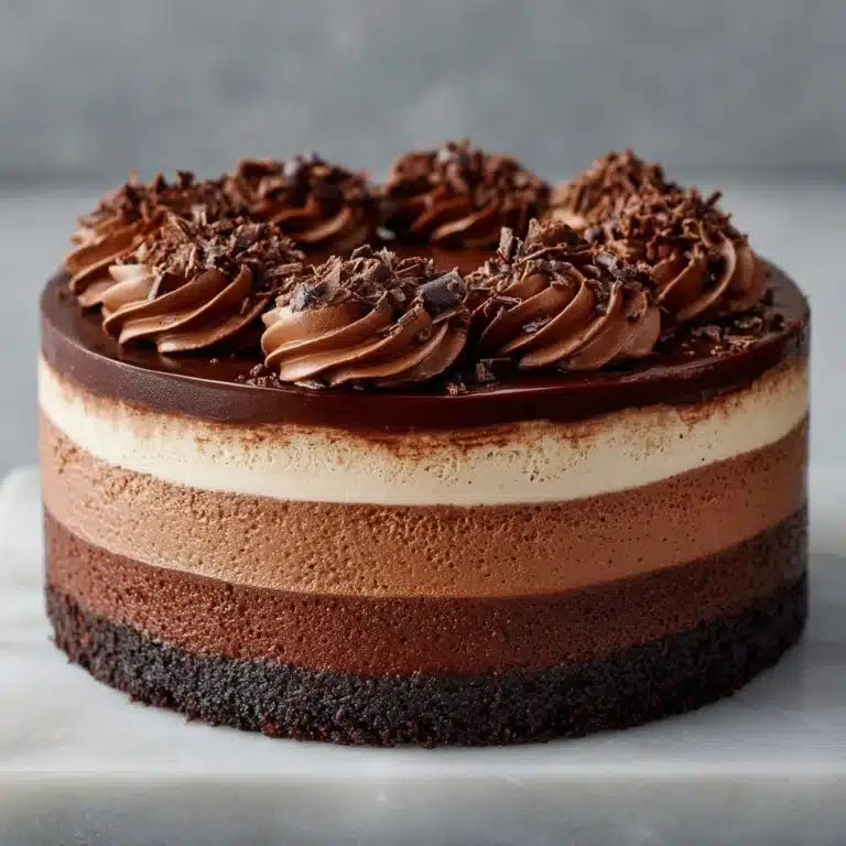 No Bake Nutella Cheesecake Recipe