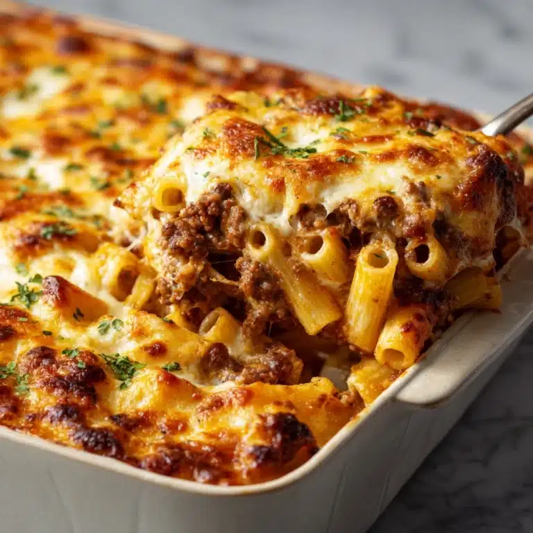 Baked Ziti Recipe