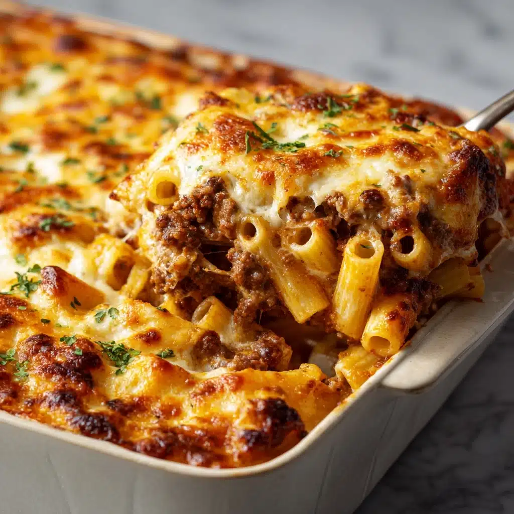 Baked Ziti Recipe