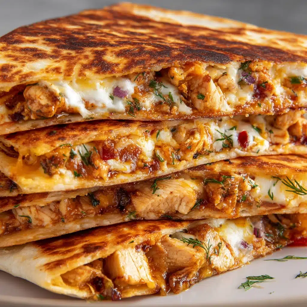 Crispy Pita with Chicken & Feta Recipe