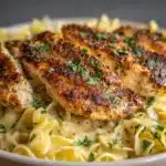 One-Pan Lemon Chicken Orzo Recipe