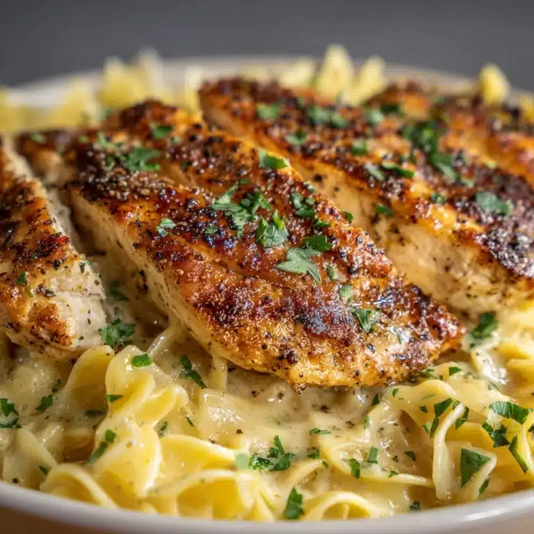 One-Pan Lemon Chicken Orzo Recipe