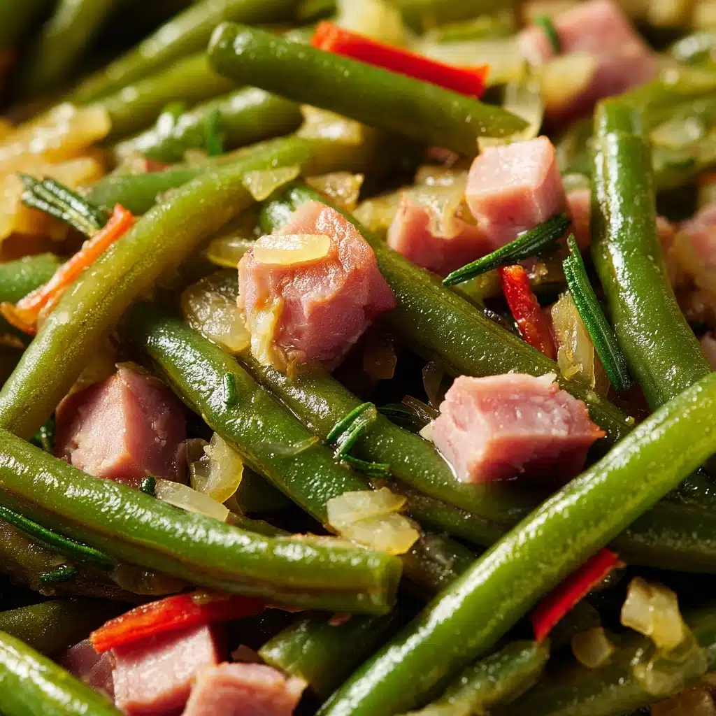 Smothered Green Beans Recipe - Recipe Image