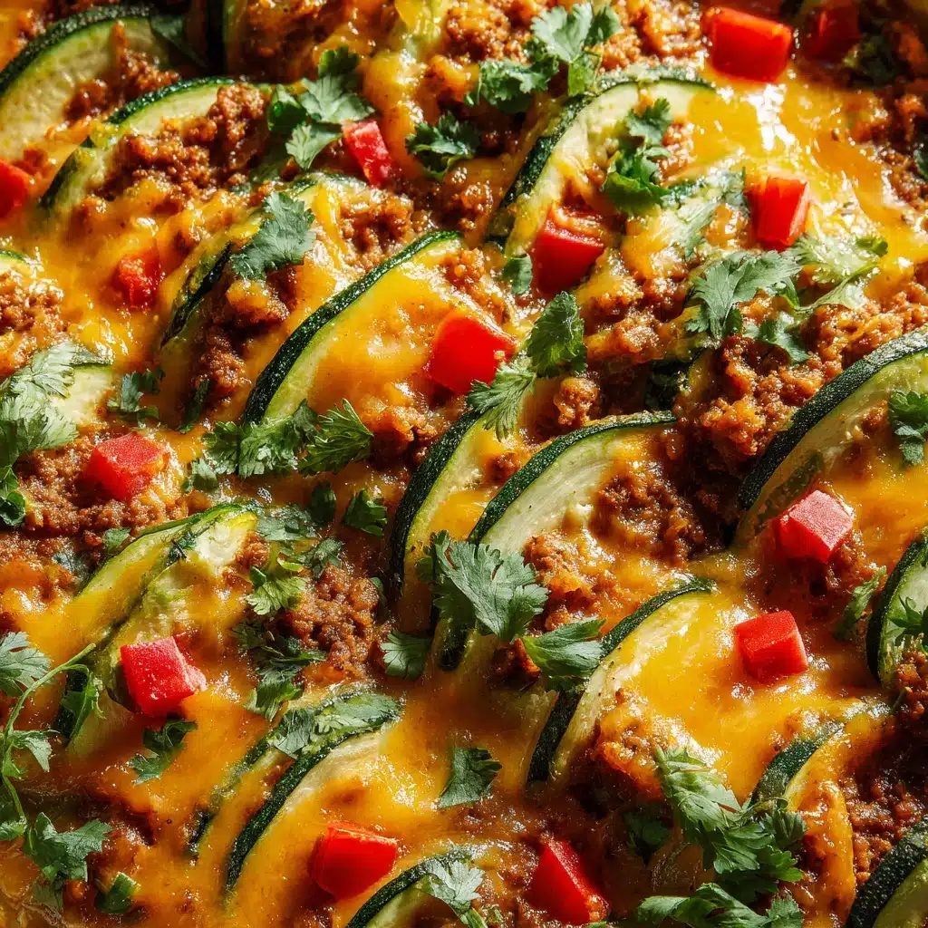 One-Pan Taco Zucchini Skillet Recipe