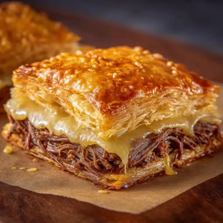 French Dip Squares Recipe