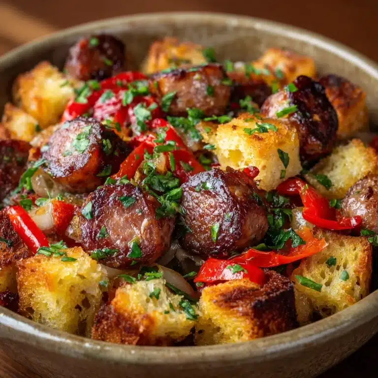 Slow Cooker Sausage Casserole Recipe
