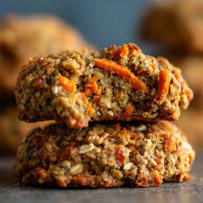 Carrot & Apple Crunchy Cookies for Dogs Recipe