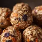 Blueberry, Strawberry, and Carrot Balls for Dogs Recipe