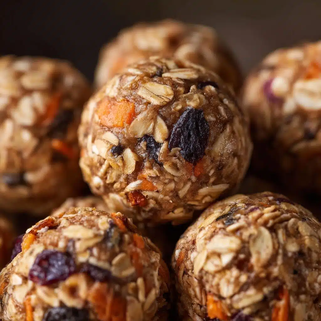 Blueberry, Strawberry, and Carrot Balls for Dogs Recipe