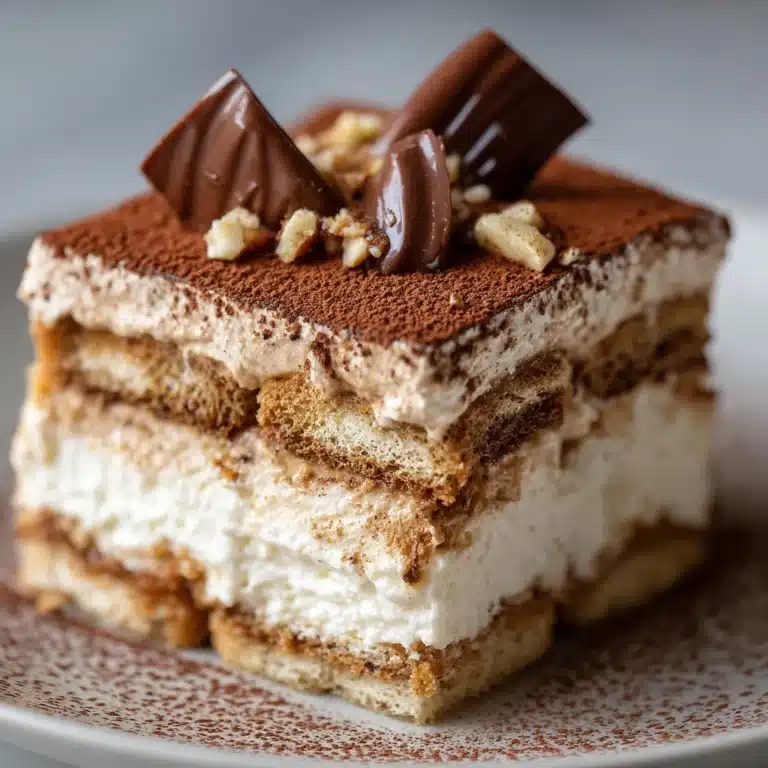 Easy Kinder Bueno Tiramisu Recipe
